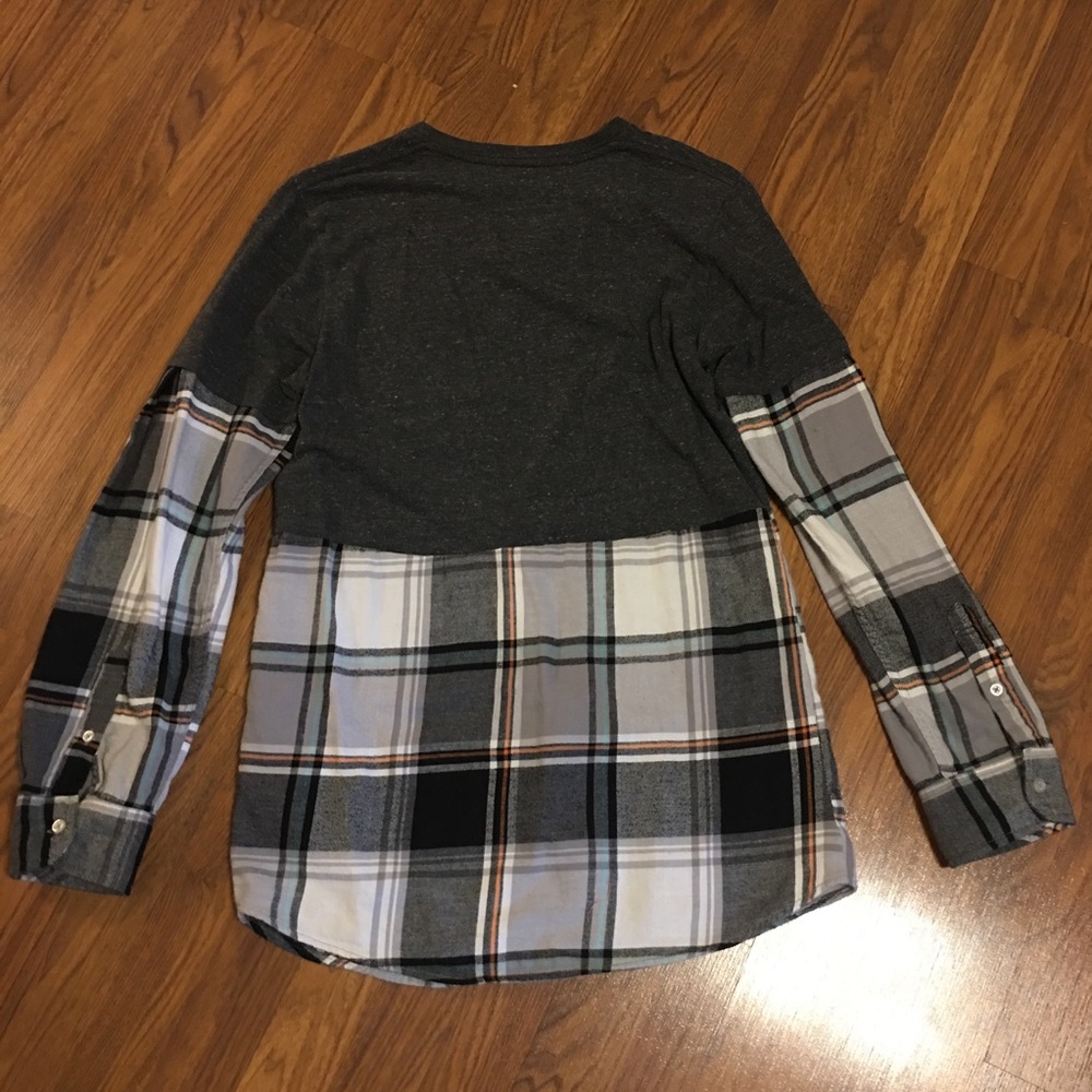 OOAK repurposed handmade top - Picture 3 of 5